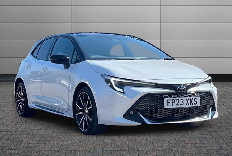 2023 COROLLA 1.8 VVT H GR SPORT HATCHBACK 5DR PETROL HYBRID CVT EURO 6... photo