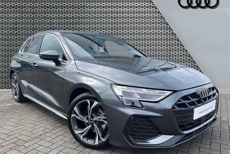 2025 A3 SPORTBACK S LINE TFSI 150 PS S TRONIC, 1,541 MILES, 2025 SALISBURY... photo