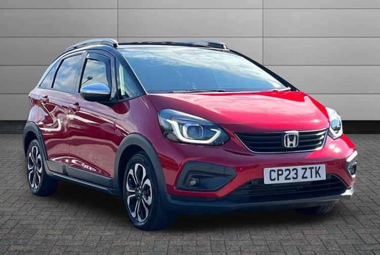 2023 HONDA JAZZ 1.5 H I MMD CROSSTAR EX HATCHBACK 5DR PETROL HYBRID ECVT EURO... photo