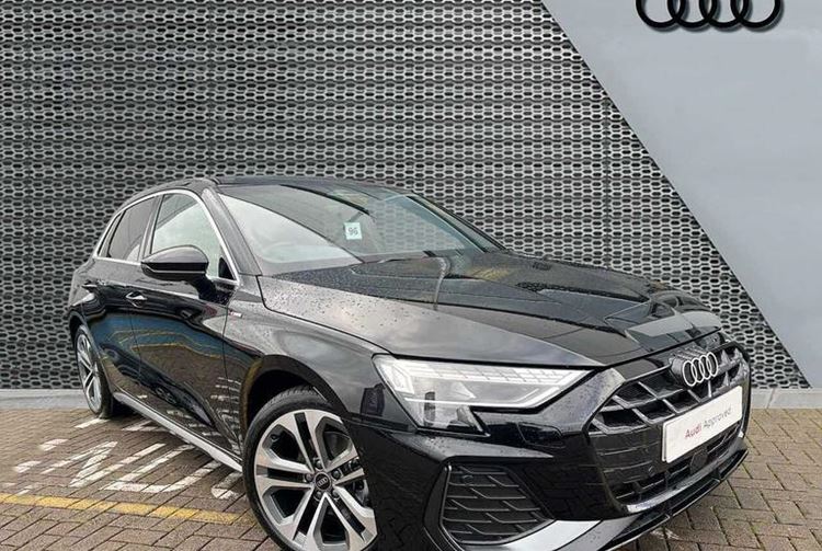 2025 A3 SPORTBACK S LINE TFSI 116 PS 6 SPEED, 5,229 MILES, 2025 SALISBURY... photo