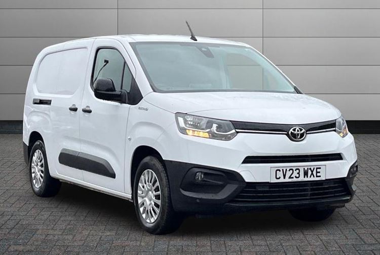 2023 PROACE CITY 50KWH ICON LONG PANEL VAN 5DR ELECTRIC AUTO LWB 7KW OBC 136... photo