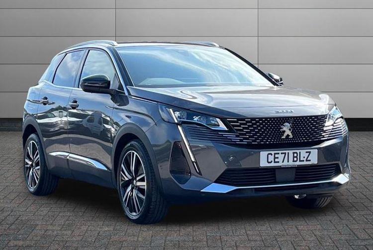 2021 PEUGEOT 3008 1.2 PURETECH GT PREMIUM SUV 5DR PETROL EAT EURO 6 S S... photo